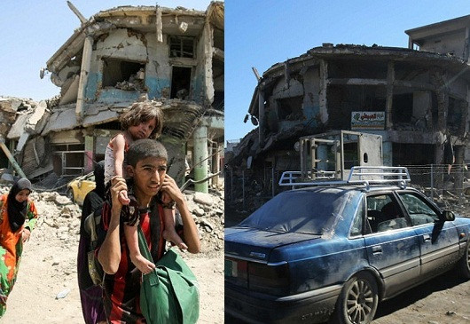 Nửa năm sau ngày giải phóng khỏi IS: Mosul vẫn hoang tàn
