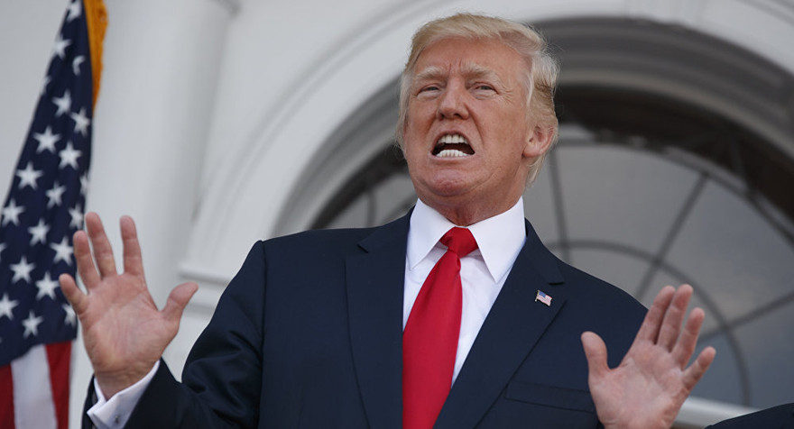 Tổng thống Mỹ Donald Trump. Ảnh: AP