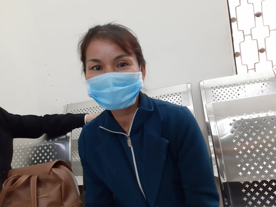 Bị cáo Nguyễn Thị Thảo. Ảnh: T.M