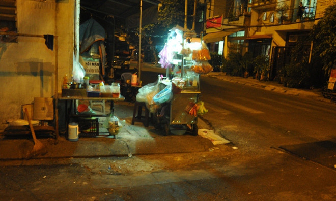 Hiện trường vụ việc.