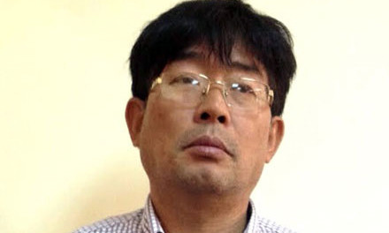 Nghi phạm Kim Suktai bị bắt giữ tại Việt Nam. Ảnh, cơ quan chức năng cung cấp.