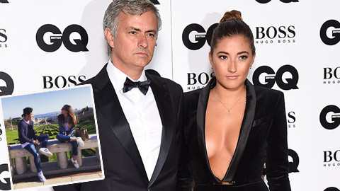 Con rể tương lai nhà Mourinho là sở khanh thời @.