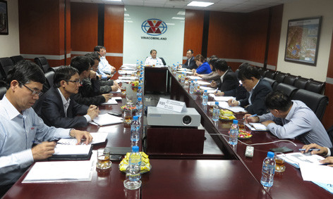 Tập đoàn TKV giao ban công tác Đảng cụm Hà Nội quý I/2016