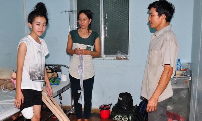 Nữ sinh Hà Vi sẽ xuất viện vào ngày 17/4