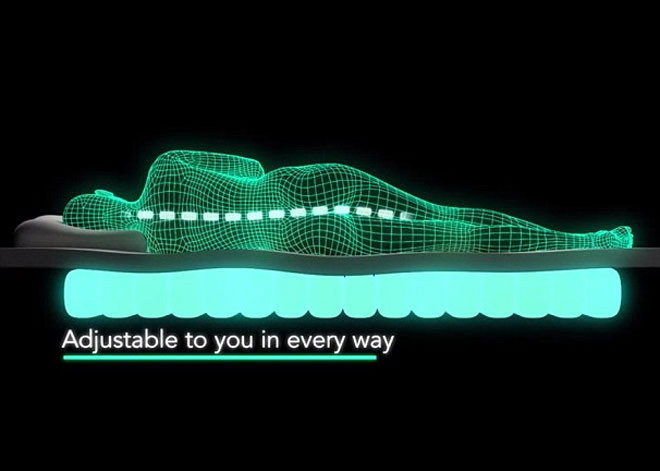 Không còn mất ngủ với giường 8 nghìn đô