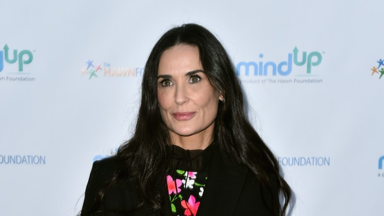 Demi Moore.
