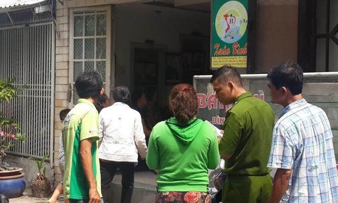 Căn nhà xảy ra vụ việc.