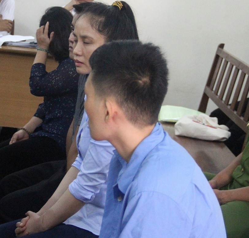 Các bị cáo trong vụ án.