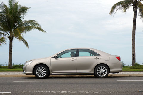 Xe Toyota Việt Nam không dính lỗi triệu hồi