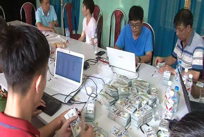 Tang vật vụ án. Ảh: TL.