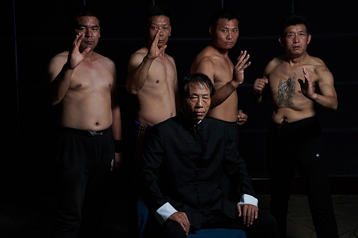 Bàn tay “dị thường” của võ sĩ Thiếu Lâm kung fu