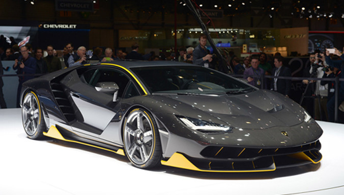 Lamborghini Centenario - siêu xe thế kỷ 1,9 triệu USD
