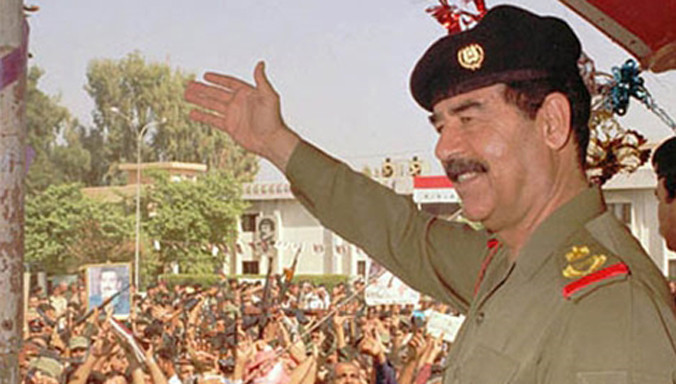 Cố Tổng thống Iraq S.Hussein.