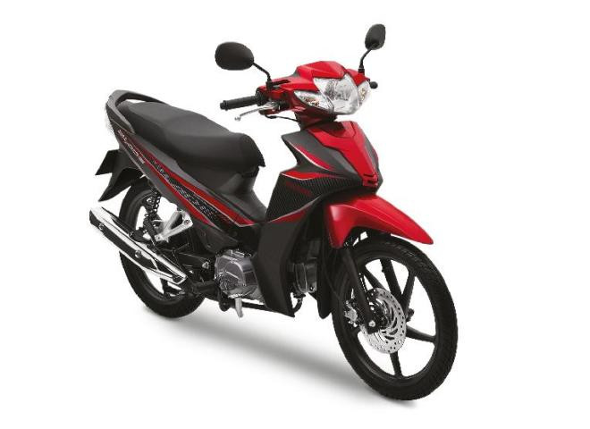 Honda Blade mới đáp ứng tiêu chuẩn khí thải Euro3