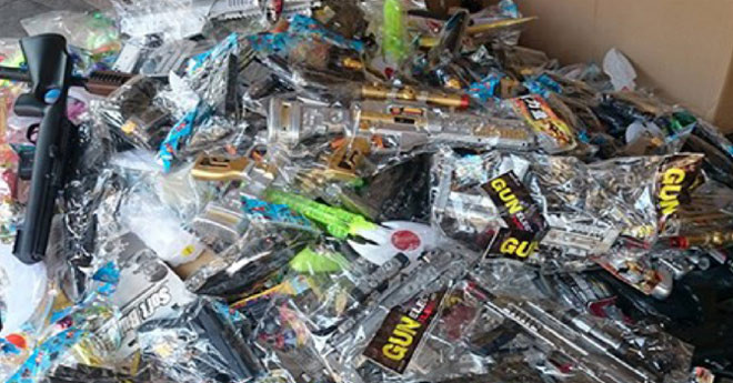 Tang vật thu giữ