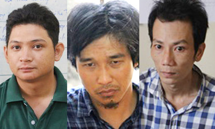 Đối tượng Quốc, Son và Tiến