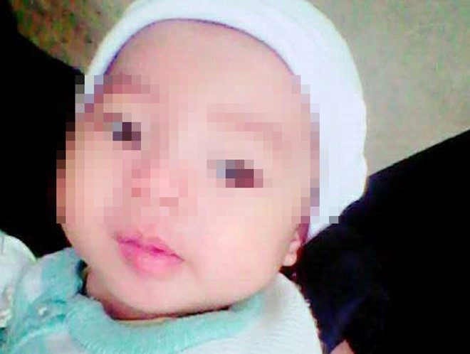 Bé Nguyễn Ngọc Triệu được mẹ báo mất tích 10 ngày. Ảnh: Gia đình cung cấp