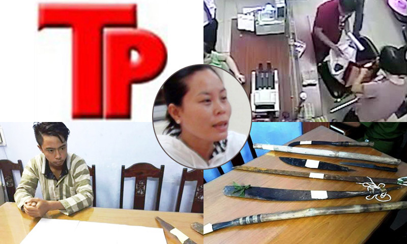 Bản tin Hình sự 18H: Bị vợ tạt chảo dầu sôi vào mặt vì “dám” cãi