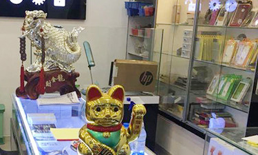 Cửa hàng điện thoại xảy ra vụ cướp 