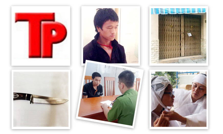 Bản tin Hình sự 18H: Manh động dí dao cướp xe máy tại ngã tư đèn đỏ