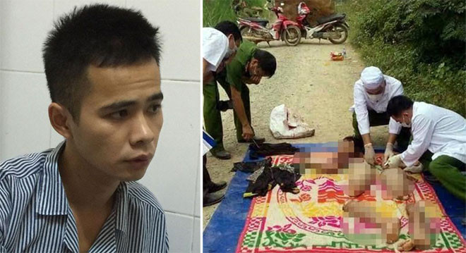 Đối tượng Bế Ích Thi và hiện trường vụ án