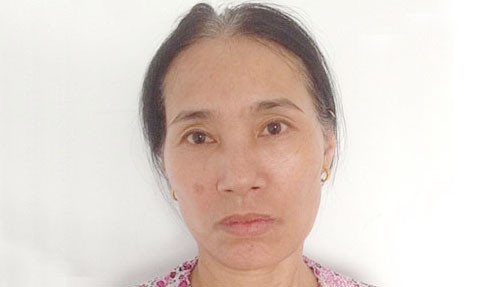 Nghi can Hoa. Ảnh: C.A