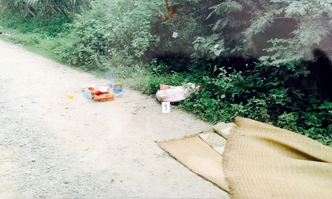 Hiện trường vụ việc