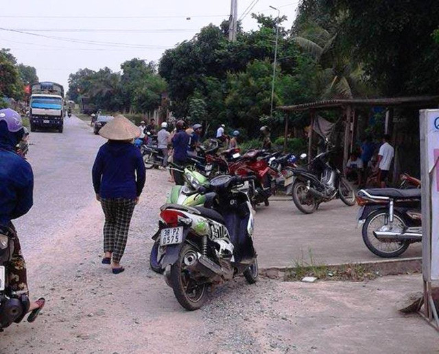 Địa điểm phát hiện thi thể người đàn ông