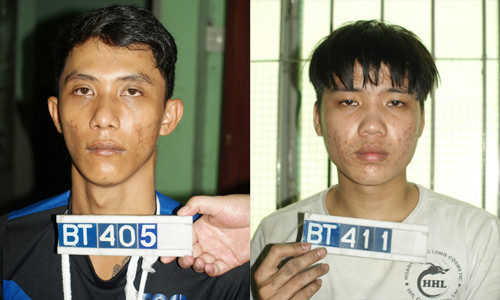 Đối tượng Sà Rinh và Nhường