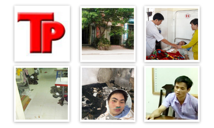 Bản tin Hình sự 18H: Kẻ "ngáo đá" tự sát, 4 công an bị thương