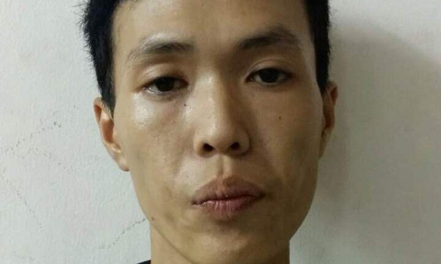 Võ Minh Tân tại cơ quan công an