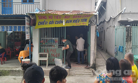 Các đơn vị nghiệp vụ khám nghiệm hiện trường