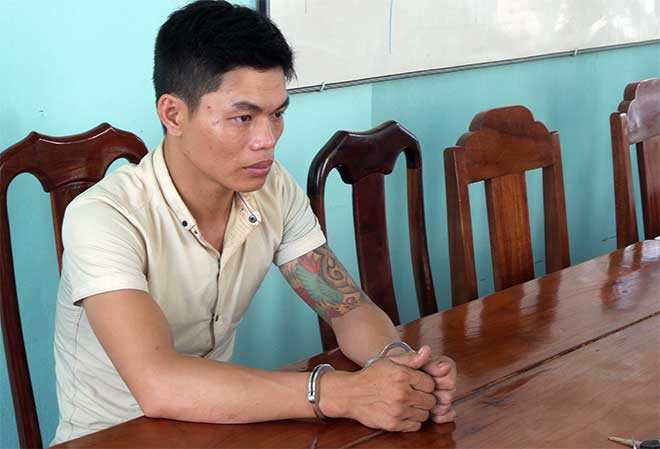 3 tên trộm đột nhập ngân hàng "khiêng" két sắt