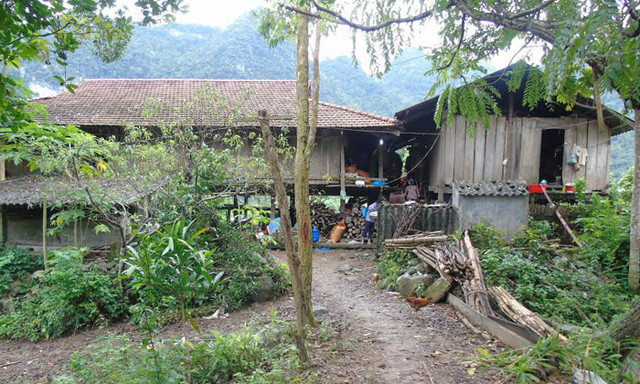 Căn nhà nơi xảy ra án mạng