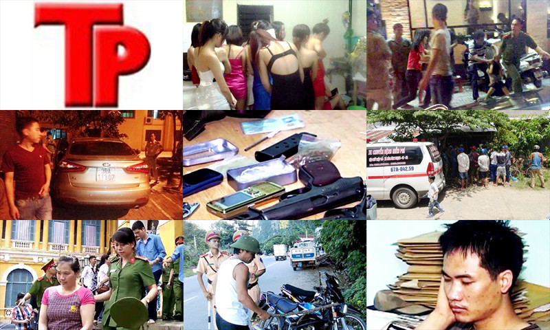 Bản tin Hình sự 18H: 3 chân dài bán dâm gần 5 triệu đồng/lượt