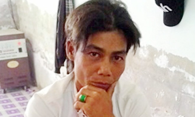 Sơn tại cơ quan điều tra. Ảnh: C.A