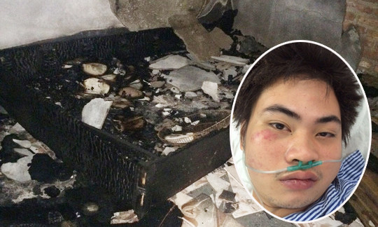 Nguyễn Thanh Phong và căn phòng của đối tượng