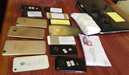 Tang vật vụ án. Ảnh: C. A