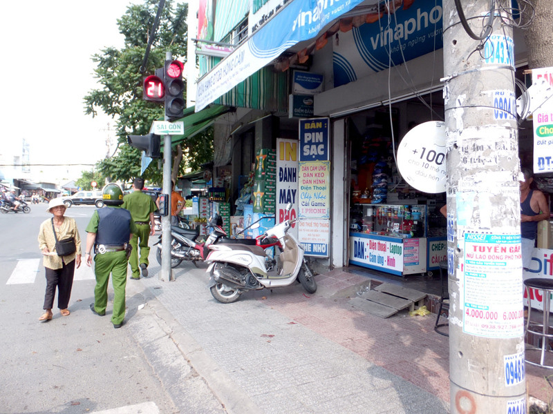 Nơi xảy ra cuộc truy trát.