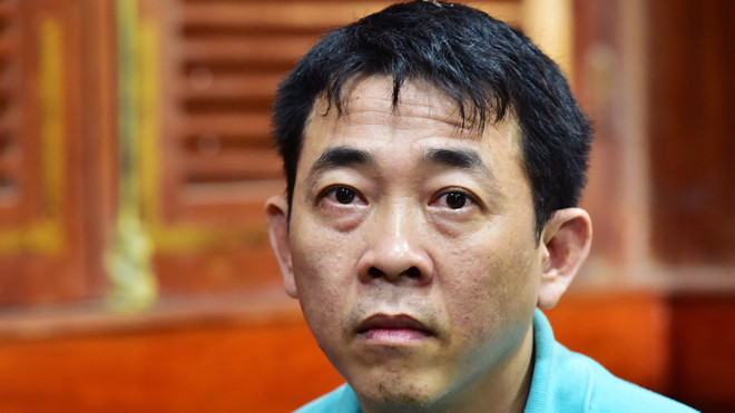 Bị cáo Nguyễn Minh Hùng