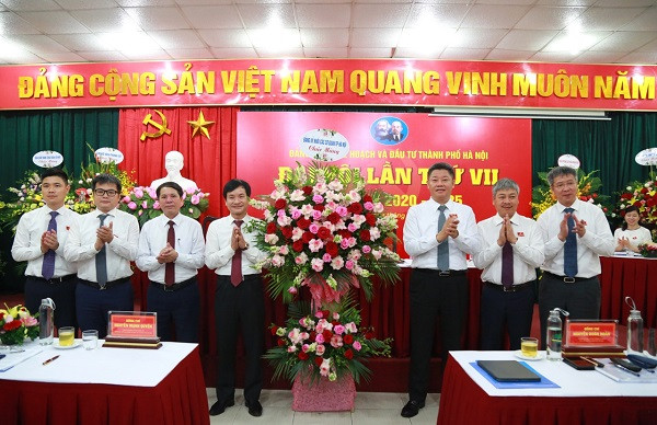 Đại hội Đảng bộ Sở Kế hoạch - Đầu tư Hà Nội