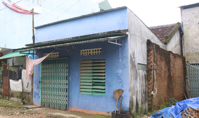 Căn phòng nơi cô Đào thuê và tổ chức giữ trẻ không có giấy phép.