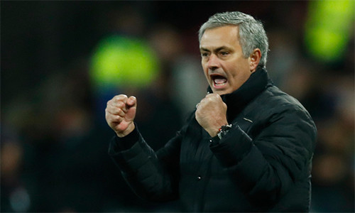 Mourinho cần điểm số và những màn trình diễn tốt, chứ không màng đến các thống kê về thành tích. Ảnh: Reuters.