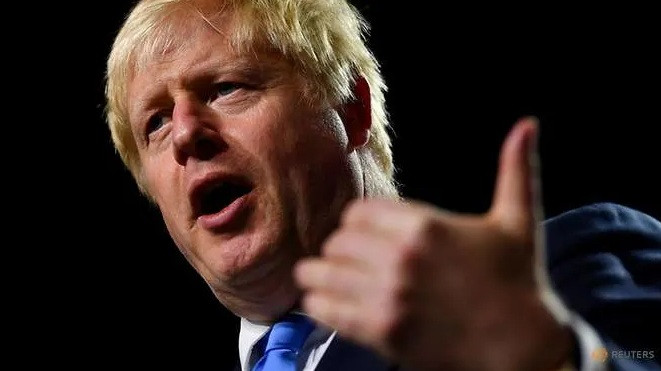 Thủ tướng Anh Boris Johnson. (Ảnh: Reuters)