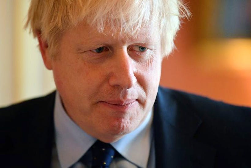 Thủ tướng Anh Boris Johnson. (Ảnh: Reuters)