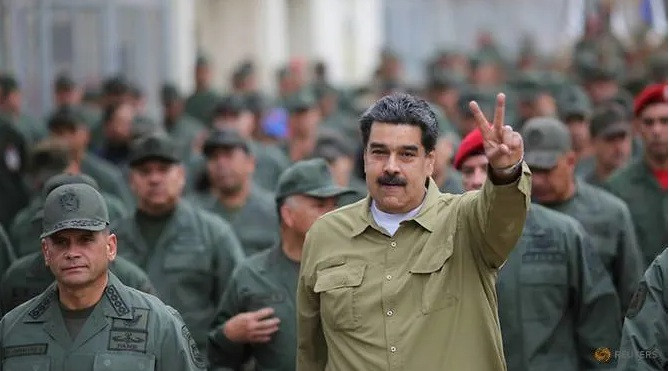 Tổng thống Venezuela Nicolas Maduro. (Ảnh: Reuters)