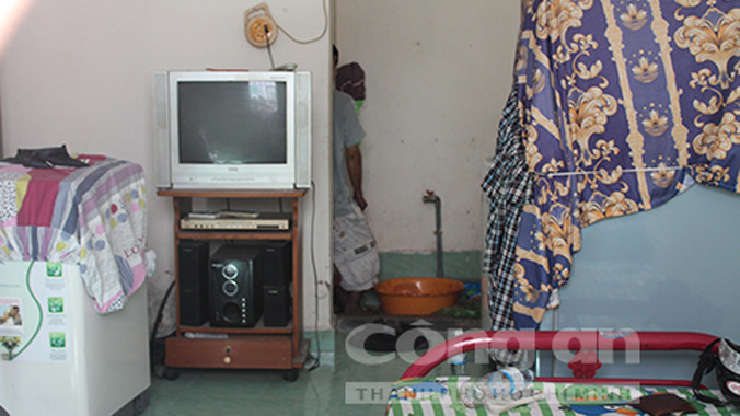 Hiện trường xảy ra vụ việc.