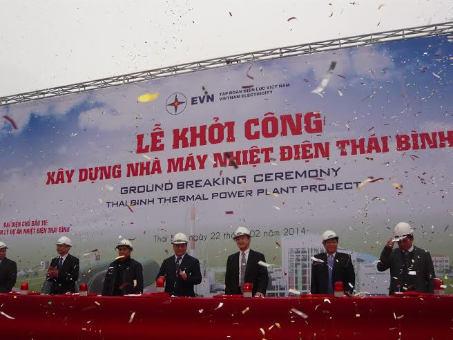 Khởi công dự án nhiệt điện hơn 1,2 tỷ USD