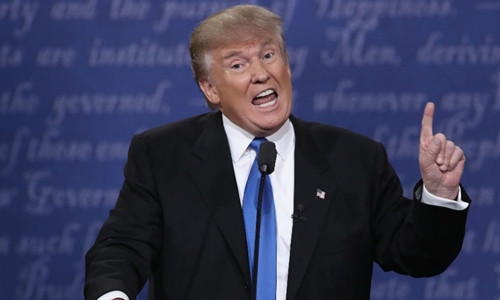 Tổng thống đắc cử Donald Trump. Ảnh: Reuters.