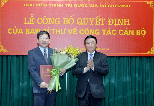 Bổ nhiệm nhân sự chủ chốt 6 cơ quan Trung ương